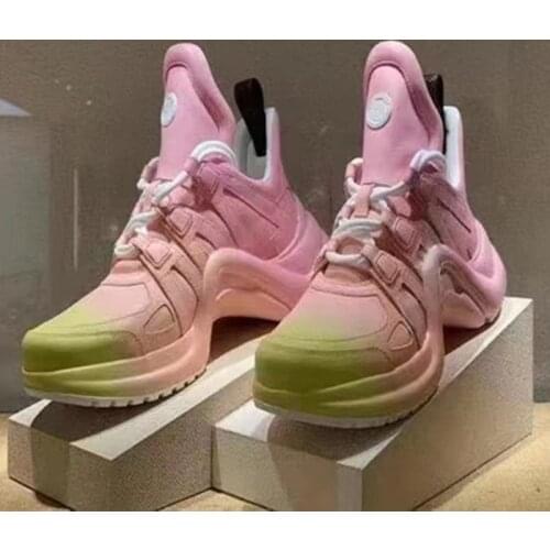 2021 Shoes Women Designer Sneakers Casual Shoes Genuine Leather and Lycra Women flats Footwear Walking Shoes Vulcanized Shoes