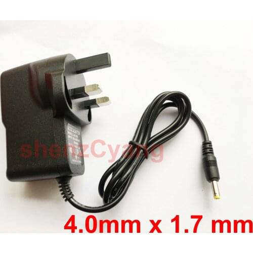 1PCS 12V1A AC 100V-240V Converter Adapter DC 12V 1A Switching Power Supply 1000mA UK Plug DC 4.0mm x 1.7mm