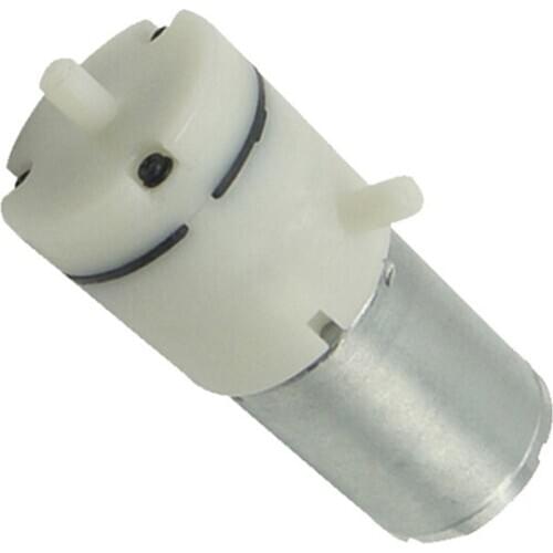 1PCS Mini Air Pump 3V/6V/9V/12V/24V Negative Pressure Air Pump Low Noise Brushless Motor Pump Mini Micro Submersible Water Pump