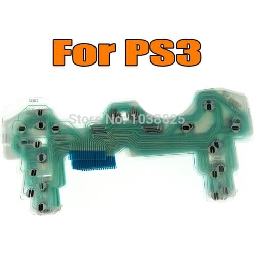 5pcs High quality Repair Parts P3-3 Flex Cable For PS3 Conductive Film Vibration For PS3 Controller