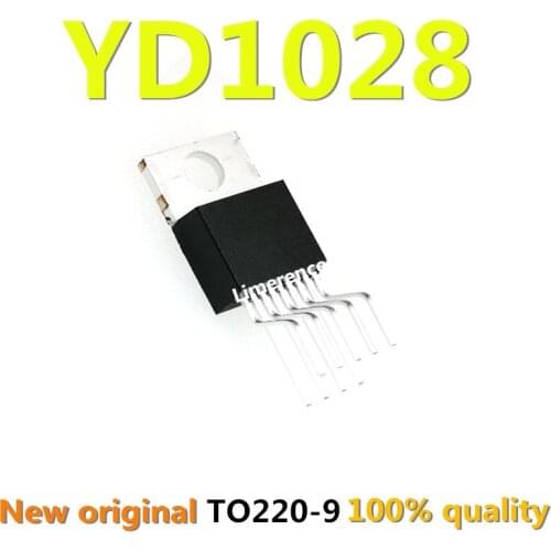 10pcs/lot YD1028 1028 TO-220 new original Two-channel audio power amplifier tube