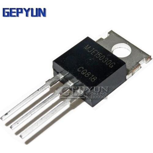 10PCS MJE15030G TO-220 MJE15030 TO220 Gepyun