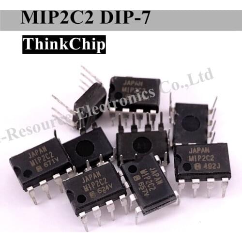 10pcs) MIP2C2 DIP-7 High-Performance IPD for Battery Chargers