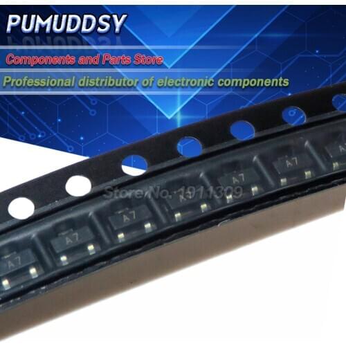 100PCS BAV99LT1G SOT23 BAV99 A7 SOT BAV99LT Dual Series Switching Diode new and IC