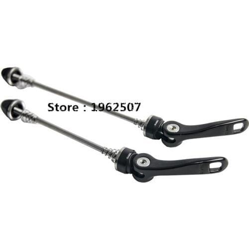 2016 Quick Release titanium Ti Skewers 100mm/130mm Road titane Bike MTB hub Mountain bicycle Cycling Lightest 120g/pair