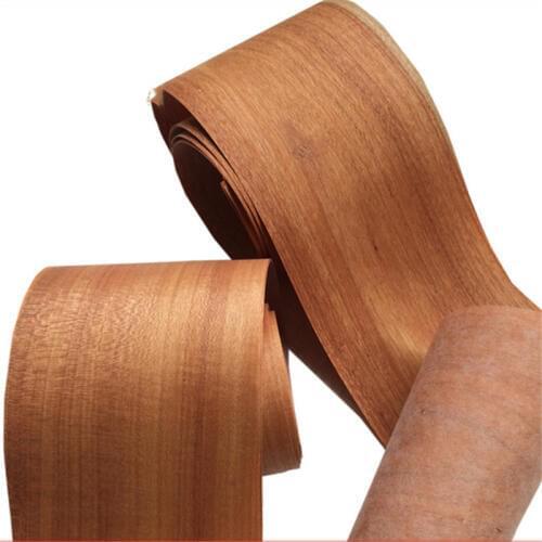 2x Natural Veneer Genuine Rosewood Decorative Sliced Veneer for Furniture 20x250cm C/C Q/C