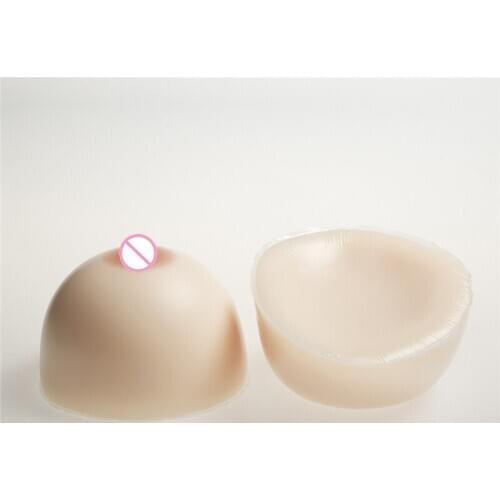 3600g/pair Crossdresser Silicone Breast Forms Drag Queen Shemale White/Beige/Brown Fake Breast Artificial Boobs Classic Round