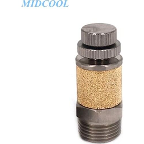 Accessories Silencers BESL Series BESL01 1/8" BESL02 1/4" BESL03 3/8" BESL 1/2" Throttling Silencer