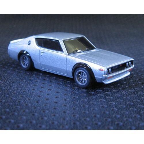 Kyo sho OEM 1:64 Niss an Skyline GT-R KPGC110 alloy car The second generation of the God of war toys for children bulk freeshipp