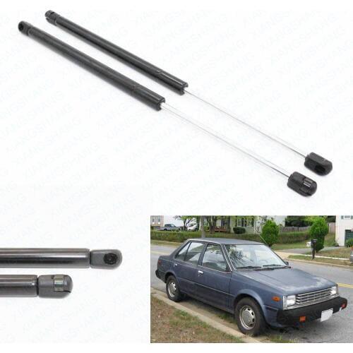 2pcs Auto Rear Hatch Liftgate Boot Gas Charged Struts Lift Support For 1982-1985 Nissan Sentra for 88-91 Honda Civic 24.96 inch