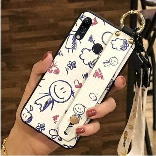 Dirt-resistant Wrist Strap Phone Case For ASUS ZenFone 5-ZE620KL New Arrival Silicone Phone Holder Waterproof Lanyard Shockproof