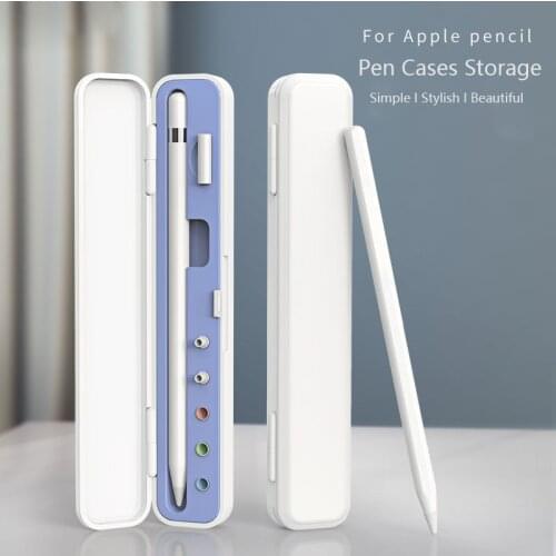 Pen Case for Apple Ipad Pencil PU Cover Tablet Touch Pen Full Protective Pouch Bags Sleeve Storage Box for Digital Tablet Stylus