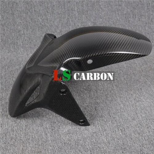 For Honda CB500F CBR500R CB500X 2019+ Full Carbon Fiber Motorcycle Accessories Front Fender Fairing