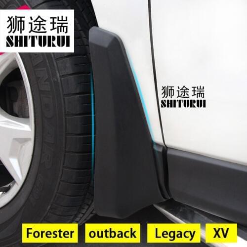 FOR Subaru Forester outback Legacy XV FOR Suzuki jimny Vitra S-CORSS Car mudguards,fender Special car 2015 2016 2017 2018