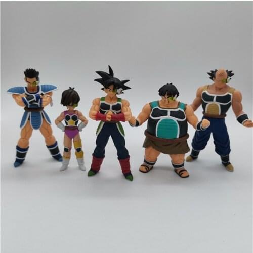BANDAI Dragon Ball Action Figure Burdock Legion Assembly HG Limited Ex Cashapou Model Gacha Model Toy