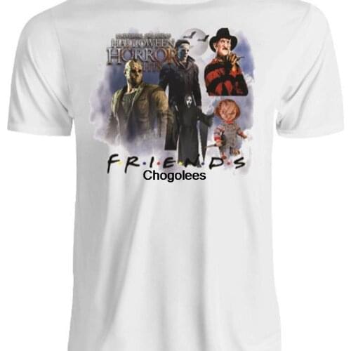 Halloween Horror Nights Friends Shirt (Universal Studios)