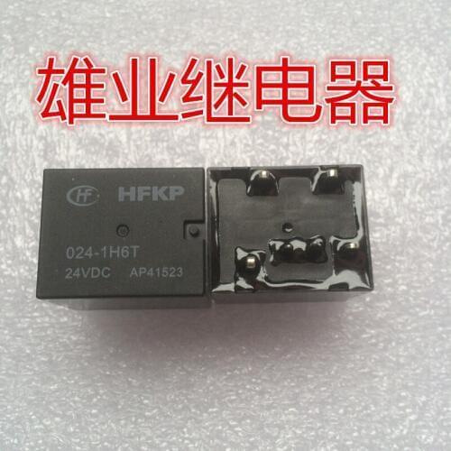 HFKP 024-1H6T Relay a group of normally open6PIN 45A