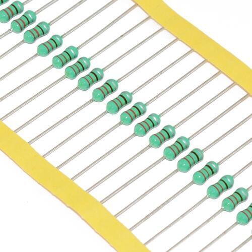 50PCS/LOT 1/2W DIP color ring inductance 0410 Color code inductor 10% 3.3UH 3R3K/4.7UH 4R7K/5.6UH 5R6K/6.8UH 6R8K/8.2UH 8R2K