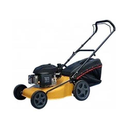 China products mini tractor grass cutter/manual lawn mower