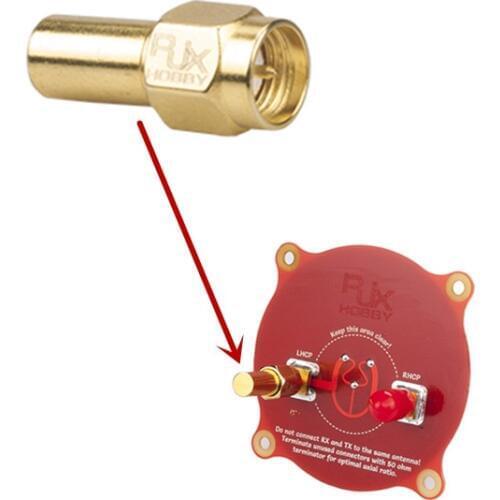 RJXHOBBY 1PCS Electronics RF coaxial connector adapter SMA male coaxial Termination Loads 1W DC- 3.0GHz 50OM