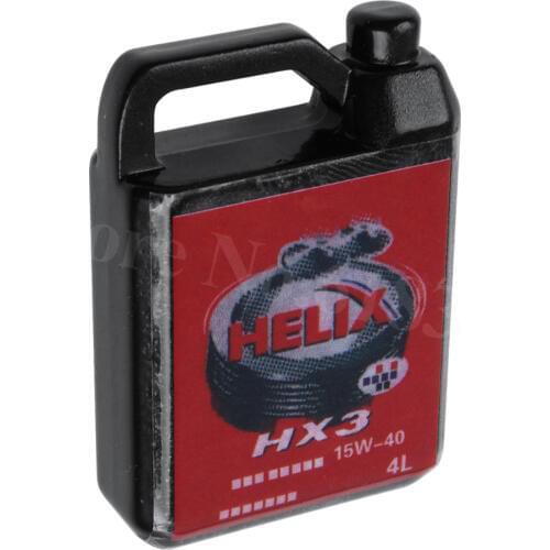 RC Car Metal Simulation Mini Fuel Tank Decoration Accessories for 1/10 RC Crawler Traxxas TRX4 TRX-4 CC01 Axial SCX10 90046