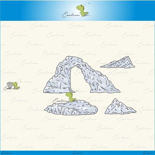 Icebergs metal cutting dies 2021 new diy molds Scrapbooking Paper Making die cuts crafts