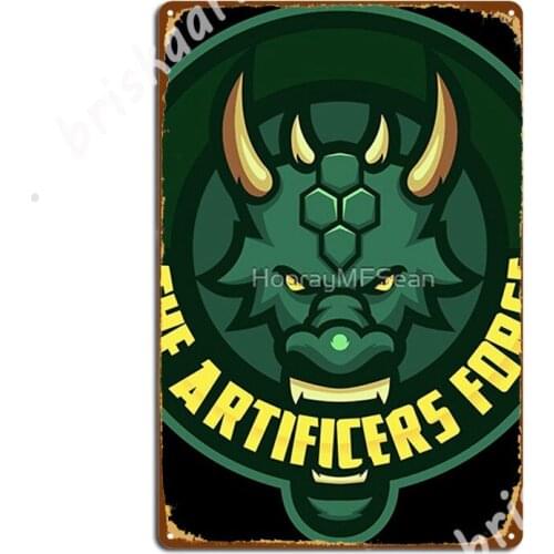 Theartificersforge Metal Signs Designing pub Garage Cinema Garage Plaques Tin sign Posters