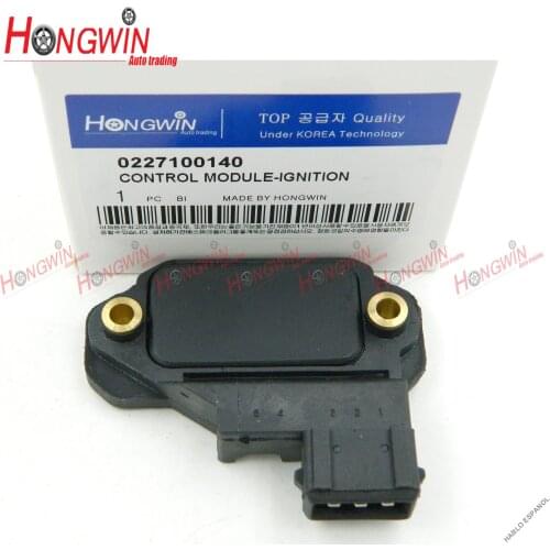 Ignition Control Module FOR Citroen FOR Ford FOR Peugeot 106 1.0-2.0L 86-99 0227100140/97531304/D1910/64833060/594555/6159437