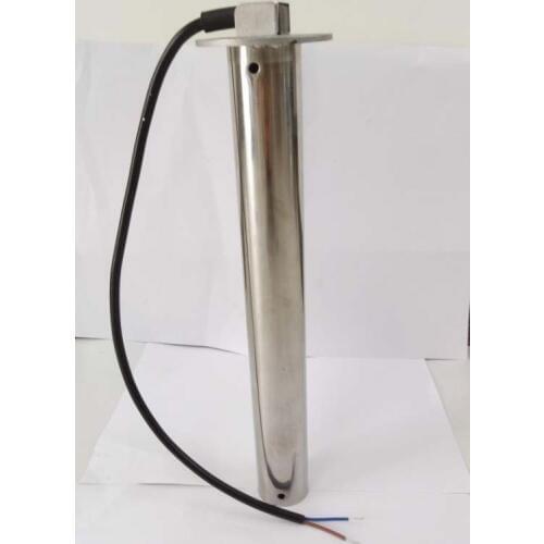 Marine Boat Truck RV Black Water Holding Sewage Tank Level Sensor Sending Unit 240-33ohms 304SS 100mm-350mm