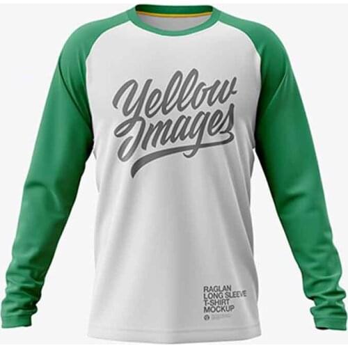 Mens bicycle clothes enduro moto motocross jersey long sleeve jersey white cycling shirt downhill shirt mtb sportswear