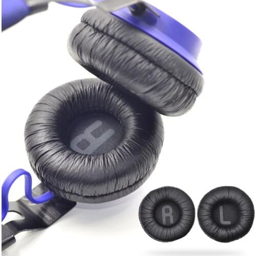 1Pair Soft Foam Ear Cushion Leather Earpads for Jabra Move Wireless Headphones