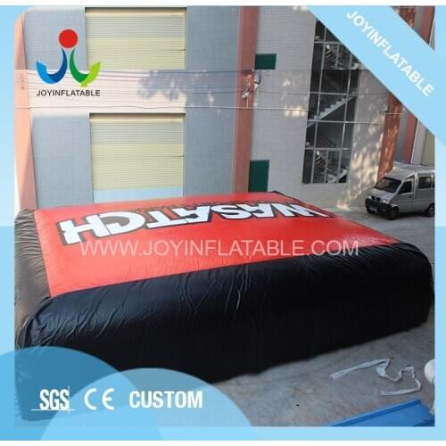 8X6M Inflatable Stunt Bag for Bike Jump or Sking Jump