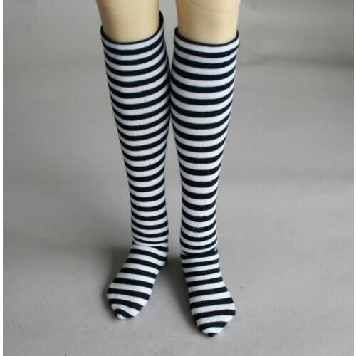 [wamami] 11# ACC Stripe Socks/Stockings 1/4 MSD DOD BJD Dollfie