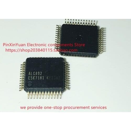 New original ALC892 ALC885 ALC888 ALC889 sound card chip LQFP48 In stock