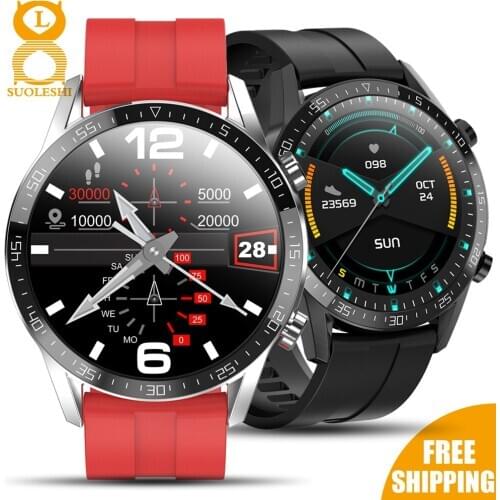 7day Super Standby Smart Watch Men 24 Hours Continuous Temperature Monitor IP68 ECG PPG BP Heart Rate Fitness Tracker Smartwatch