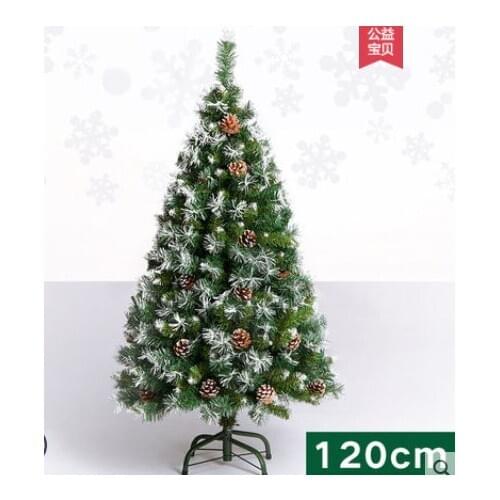 New New Year artificial Christmas tree fir pine with snow-covered tips branches snow-covered fir 120/150/180/210