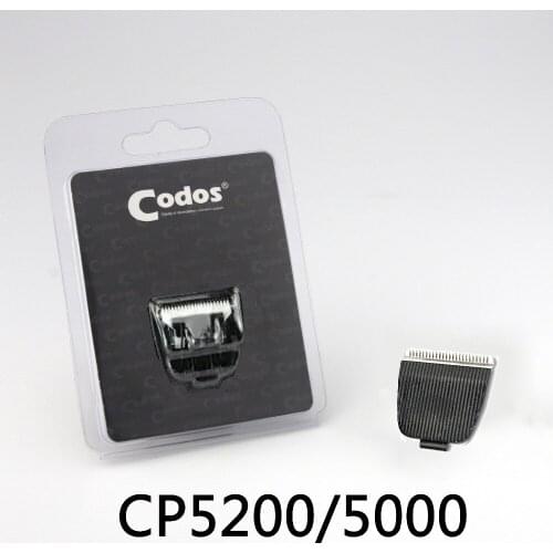 Original Codos CP5000 CP5200 Professional Pet Clipper Trimmer Blade For Dog Cat Grooming Supplier