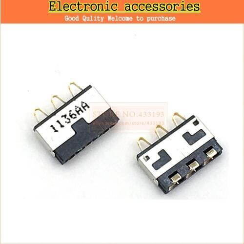Original 3Pin Inner Battery Connector Holder Clip Contact replacement for Lenovo ZOPO THL Huawei ZTE Jiayu Mobile phones 5pcs