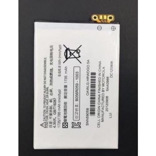 3.8v 1735mah Original battery for Motorola EB41 droid4 XT894 Milestone 4th generation Cellphone batteries