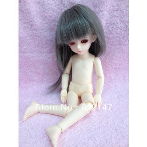BJD wig(gray )(for 1/6BJD doll )