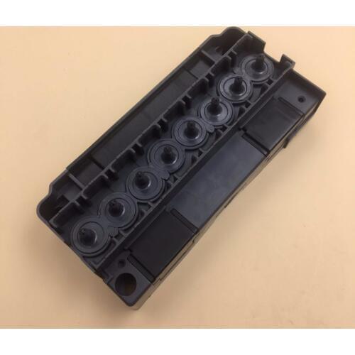 Printhead manifold adapter for Epson dx5 F186000 Mimaki galaxy allwin xuli crystaljet witcolor aifa inkjet printer head cover