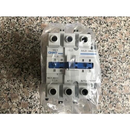 NC1-8011 8011 Rail Mount Contactor Industrial Electric Contactor 110V 220V NC1-8011 8011 LC1