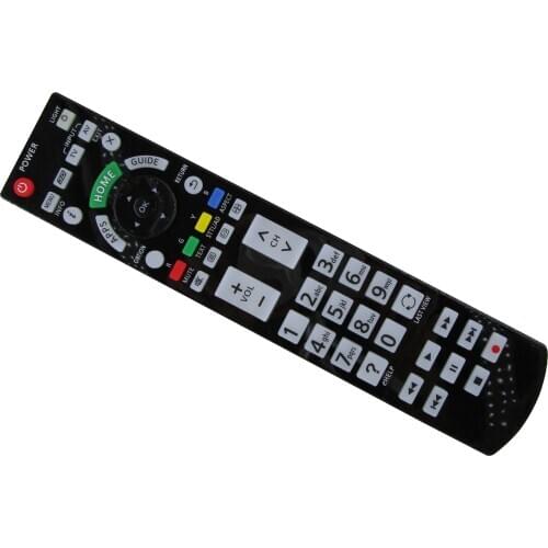 Remote Control For Panasonic TX-L42DTW60 TX-L47DT60E TX-L47DT65B TC-P65VT50 TC-P60GT50 TC-P60GT502 TX-P42ST50J Viera LCD LED T