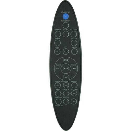 Remote Control For Teac RC-1261 clock radio DAB IPOD DOCK Micro Hi-Fi Audio System