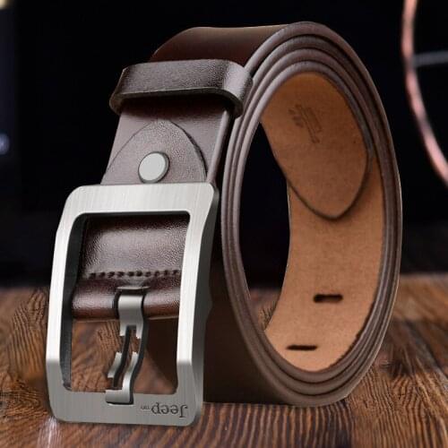 Luxury Brand Designer Belt for Men High Guality Fashion Casual Business Leather Letter Buckle ICON Waistband Ceinture Homme