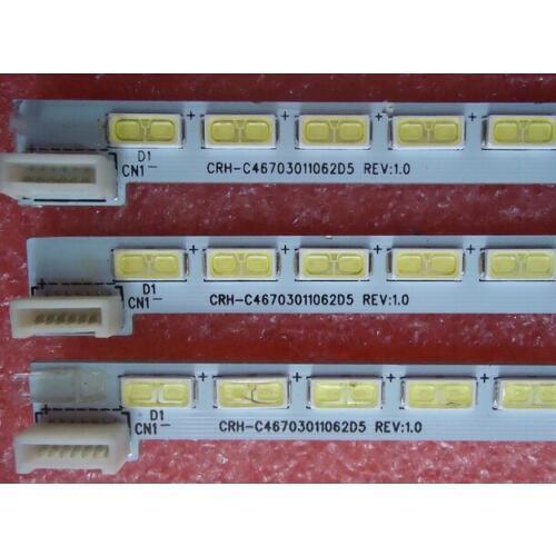 Led backlight screen 46inch CRH-C46703011062D5 E330254 TPT460H1-WUC22 pcs=66led 589mm
