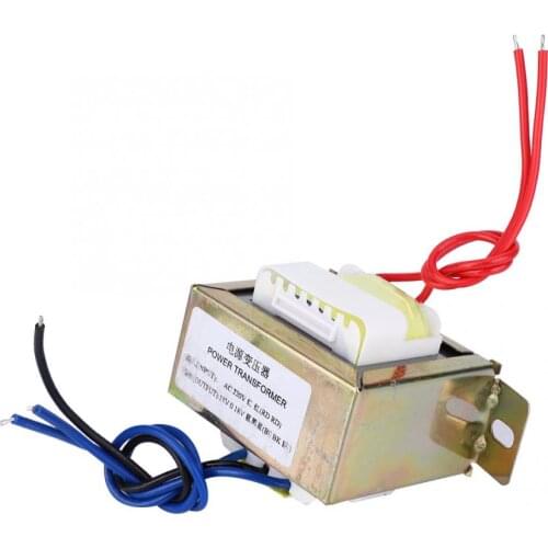 18V 50W Power Transformer AC 220V To Dual AC 18V For 2.1 Channel Amplifier Board Preamplifier Power