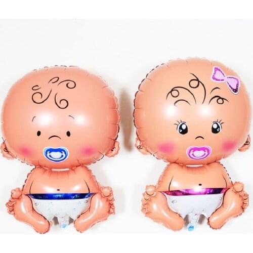 Angel Baby Pacifier Baby Aluminum Film Balloon Baby Shower Baby Birthday Party Becoration Balloon