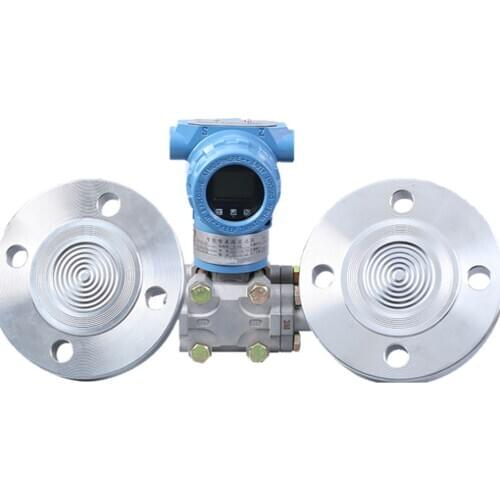 4-20mA Double Flange Capacitor Differential Pressure Transmitter With High Quality