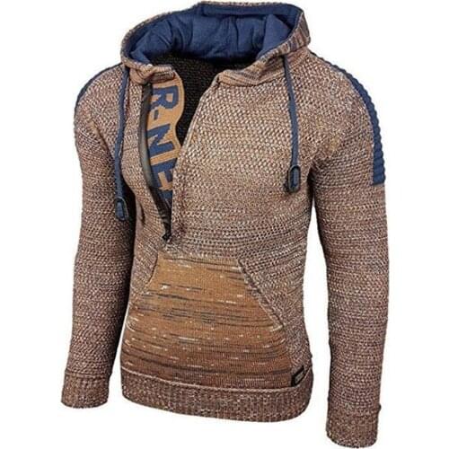 Young17 Fashionable Men's Hoodies